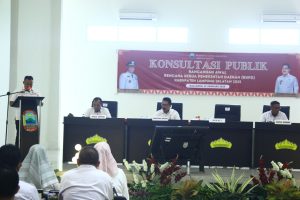 Pembukaan Forum Konsultasi Publik Rancangan Awal