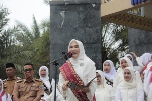 Manasik Haji PAUD se-Kecamatan Rajabasa