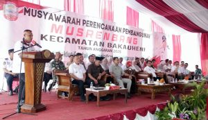 Penyusunan RKPD 2025, Ketapang Jadi Kecamatan Pertama Gelar Musrenbang