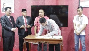 Bupati Lampung Selatan – PLN UID Lampung Tandatangani MoU