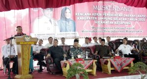 Penyusunan RKPD 2025, Ketapang Jadi Kecamatan Pertama Gelar Musrenbang