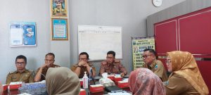 Tim Satgas Ketahanan Pangan Lampung Selatan Gelar Rakor, Bahas Ketersediaan Bahan Pangan Pokok