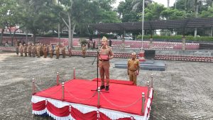 Muhadi Kembali Ingatkan Disiplin Pegawai