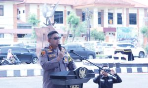 Polres Lampung Selatan Komitmen Ciptakan Pemilu Damai