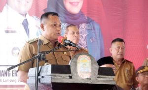 Jalan Patok Besi Jadi Usulan Prioritas di 2025, Bupati Lamsel: Kita Bangun Tahun Ini