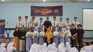 Pelajar SMAN 2 Kalianda Mengenal Dunia Luar bersama Tim IO Darmajaya