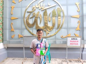 Ponpes Darul Aitam Terima Lampu Jariyah Program Menerangi Ramadhan Bersama KoPaJa