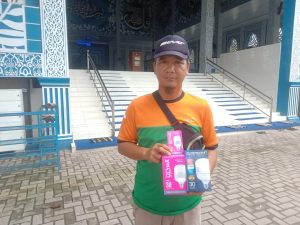 Setelah Pondok Sabilul Mustofa, KoPaJa Salurkan Lampu LED ke Masjid Airan Raya