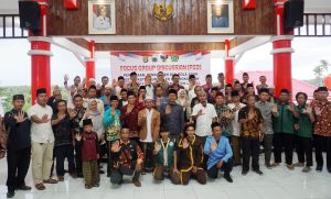 Bersama Pondok Pesantren, Polres-Pemkab Lamsel Gelar FGD