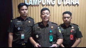 Kejari Lampura Tetapkan RHP Ka. LPTS UBL Sebagai Tersangka