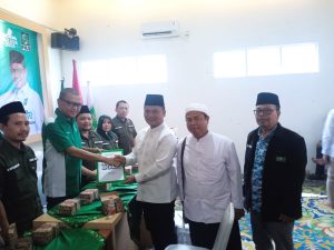 H. Iskhak Resmi Daftar Bakal Calon Bupati ke DPC PKB Kabupaten Tegal