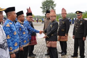 Pemkab Mesuji Peringati Hari Pendidikan Nasional Serta Hari Otonomi Daerah ke-28