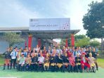 Gunakan Baju Adat Nusantara, Lapas Narkotika Bandar Lampung Laksanakan Upacara Hari Lahir Pancasila