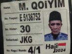 Satu Jamaah Haji Asal Lamtim Meninggal Dunia di Tanah Suci