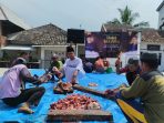 Qurban Pesantren Tahfidz Istana Qur’an Indonesia, 250 Warga Terima Daging Qurban