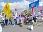 Akar Lampung Kembali Gelar Aksi Terkait Pengamplangan Pajak PT SGC