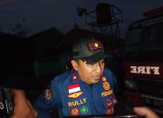 Kebakaran Hebat di Gudang BBM Natar: Tiga Kendaraan Ludes Dilalap Api