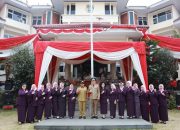 Peringati Hantaru, Pj Gubernur Ajak BPN Lampung Terus Berkarya 