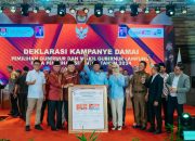 Paslon 02 Mirza-Jihan Siap Hadapi Debat Perdana KPU Lampung