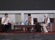 Mirza-Jihan Jadi Narasumber House of Nation di Unila