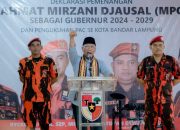 Rahmat Mirzani Djausal: Pemuda Pancasila Menjadi Garda Terdepan Menuju Indonesia Emas