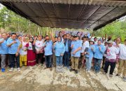 Tim Penggerak Desa Kubu Mirza-Jihan Mulai Roadshow