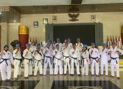 Keluarga Sabuk Hitam Inkado Lampung Deklarasi Dukung Mirza-Jihan