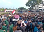 Mahasiswa Lampung Gelar Aksi Tolak Politik Uang