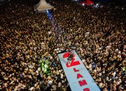 Konser Kampanye Mirza-Jihan dan Bunda Eva Berlangsung Meriah Meski Diguyur Hujan