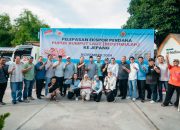 Pelepasan Ekspor Perdana Biostimulan ke Jepang, RMD Swasembada Pupuk Petani Lampung