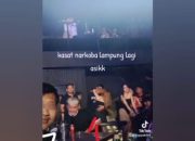 Diduga Oknum Kasat Narkoba Lamtim Asyik Dugem Malam Tahun Baru