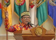 Pj. Gubernur Samsudin Hadiri Ceramah Agama