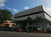 Gedung DPRD Disambangi Aliansi Mahasiswa