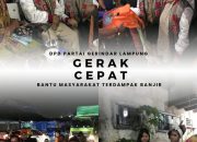 Elly Wahyuni Tinjau Warga Terdampak Banjir di Panjang