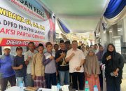 Warga Panjang Keluhkan Minimnya Bak Sampah ke Anggota Dewan