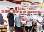 Yuda Al Hadjid Sambangi Dapil   
