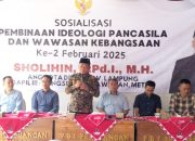 Dewan Paparkan PIP di Pringsewu      