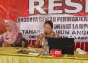 Ni Ketut Dewi Nadi Serap Aspirasi Masyarakat Bumi Ratu Nuban