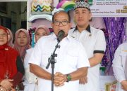 Pj. Gubernur Lampung Pantau Pelaksanaan Program Pelayanan Kesehatan Gratis