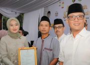 Wagub Jihan Nurlela Safari Ramadan di Seputih Mataram Lampung Tengah