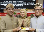 Rapat Paripurna Istimewa HUT Lampung ke-61, Gubernur Mirza Motivasi Seluruh Komponen