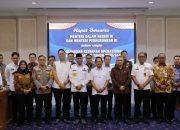 Kunker Menhub Dudy Purwagandhi dan Mendagri M.Tito Karnavian, Gubernur Mirza Sampaikan Kesiapan Lampung Antisipasi Mudik Jalur Darat, Laut dan Udara