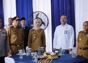 Didampingi Wagub, Gubernur Mirza dan Kapolda Lampung Luncurkan Samsat Digital Drive Thru Perpanjangan STNK