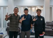 Fabio Azka Disambut Gubernur, Usai Tampil Gemilang di Timnas U-16