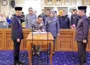 Gubernur Mirza Lantik Muhammad Firsada Sebagai Pj. Sekdaprov