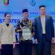 Gubernur Mirza Tandatangani Kerja Sama Pemanfaatan Satelit dengan Perusahaan Teknologi Luar Angkasa Tiongkok