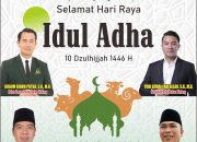 DPW PBB Lampung Sambut Idul Adha 1446 H