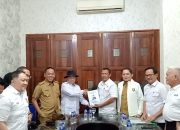 Faishol Djausal Jadi Kandidat Pertama Serahkan Berkas Ketua KONI Lampung