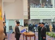 Marindo kurniawan Resmi Jabat Sekprov Lampung