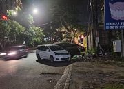Kopi Nako Picu Kemacetan, Trotoar Jadi Lahan Parkir
